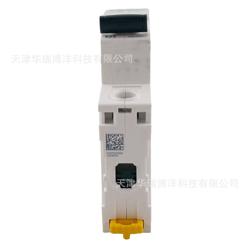 IC65N系列小型断路器1A断路器1P空开D曲线动力保护用A9F19101