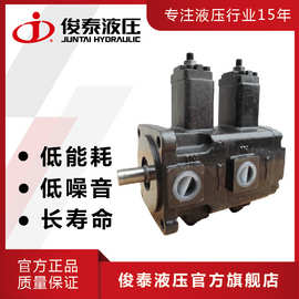 俊泰 低噪音 油压设备用液压泵 VP-DF-30-30-D 双联变量叶片泵