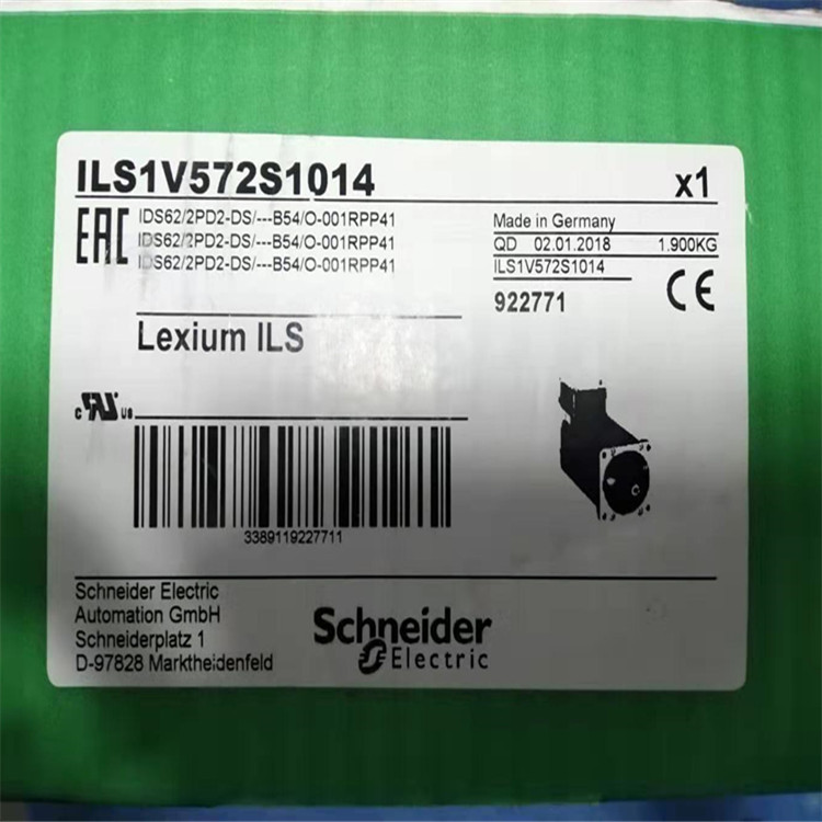 供应百格拉Schneider步进电机 ILS1V572S1014