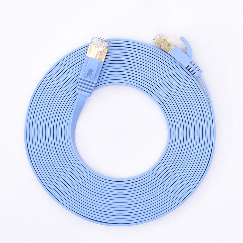 Оптовая закупка шести категорий CAT6 плетёный сетевой кабель кислород и медь, гигабитная компьютерная сетевая линия одна прямая медная 8 жил