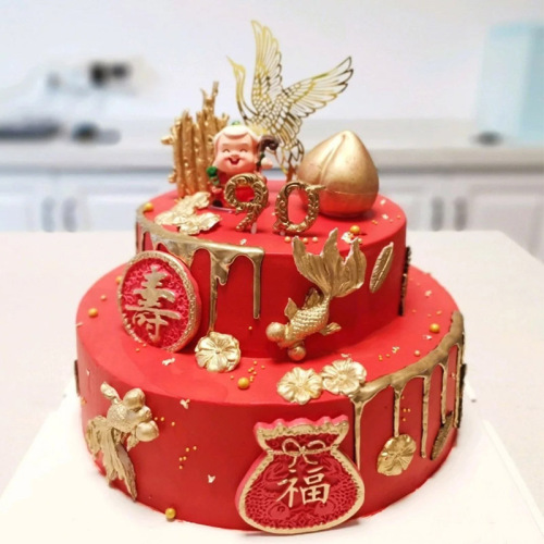 Chinese-style dragon, phoenix, peony, koi fish, swallow silicone molds, Chinese wedding celebration cake decoration chocolate fondant