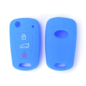 Suitable for Kia K2K5K713 Smart Run Lion Run Show Souranto New Jiale Car Silicone Key Case Key Set