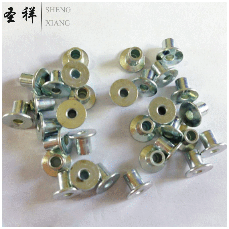 镀锌4*5.5非标空心铆钉高品质管状平头铆钉线材半圆头扁平铆钉