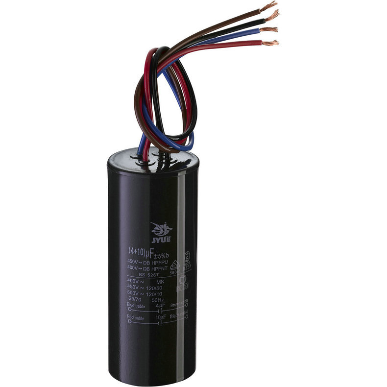 直销CBB60 450v洗衣机电容器 洗衣机运转电容 全自动洗衣机电容