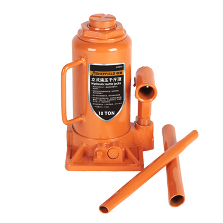 钢盾立式油压液压千斤顶10T12T10吨12吨 S160015 S160016