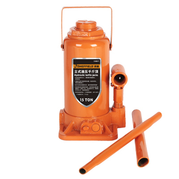 钢盾立式油压液压千斤顶15T20T15吨20吨 S160017 S160018
