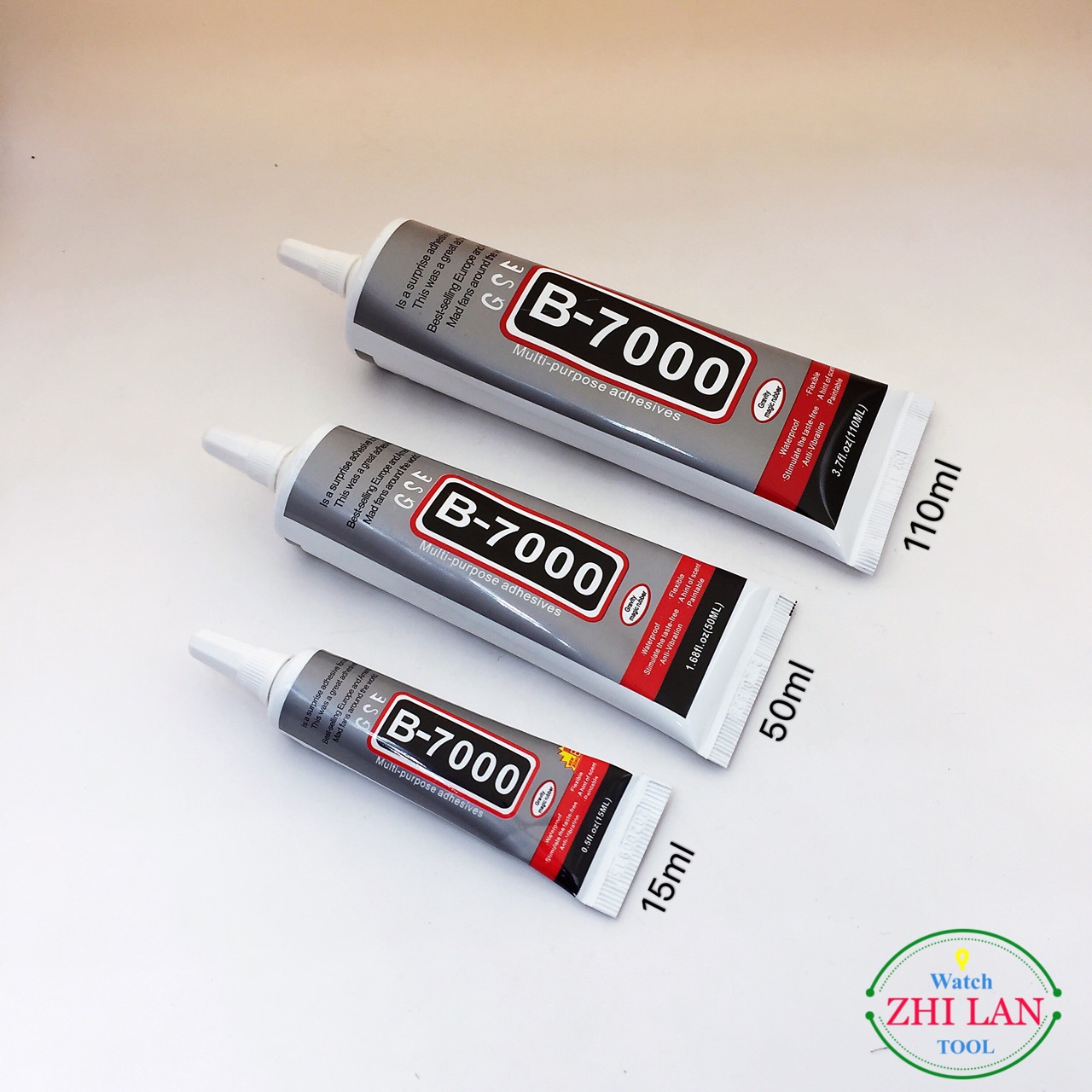 大量供应胶水/B-7000透明胶/针管胶/B-7000(110ml-50ml-15ml)