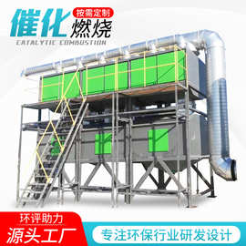 定制工业化工酸雾处理设备  蓄热式废气净化装置VOC催化燃烧装置