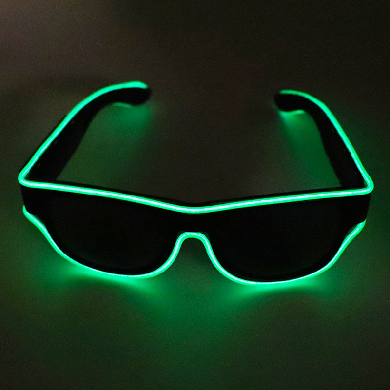 Gafas de marco negro - monocromático