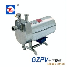 厂家批发供应ZXB型不锈钢自吸泵单程自吸泵立式卫生输送离心泵