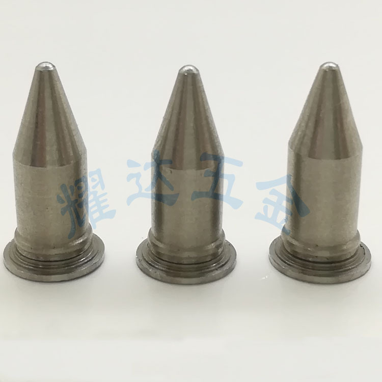 批发303不锈钢尖头圆柱销TPXS-3-6MM到30MM长TPXS/TPS-3-16机加工