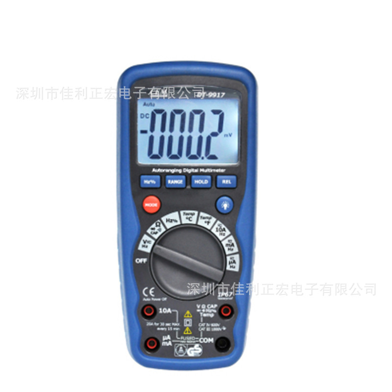 CEM华盛 DT-9917的升级版DT-9917H全保护数字