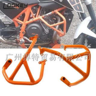 适用于KTM DUKE 690 13-17摩托车发动机改装保险杠防摔护杆