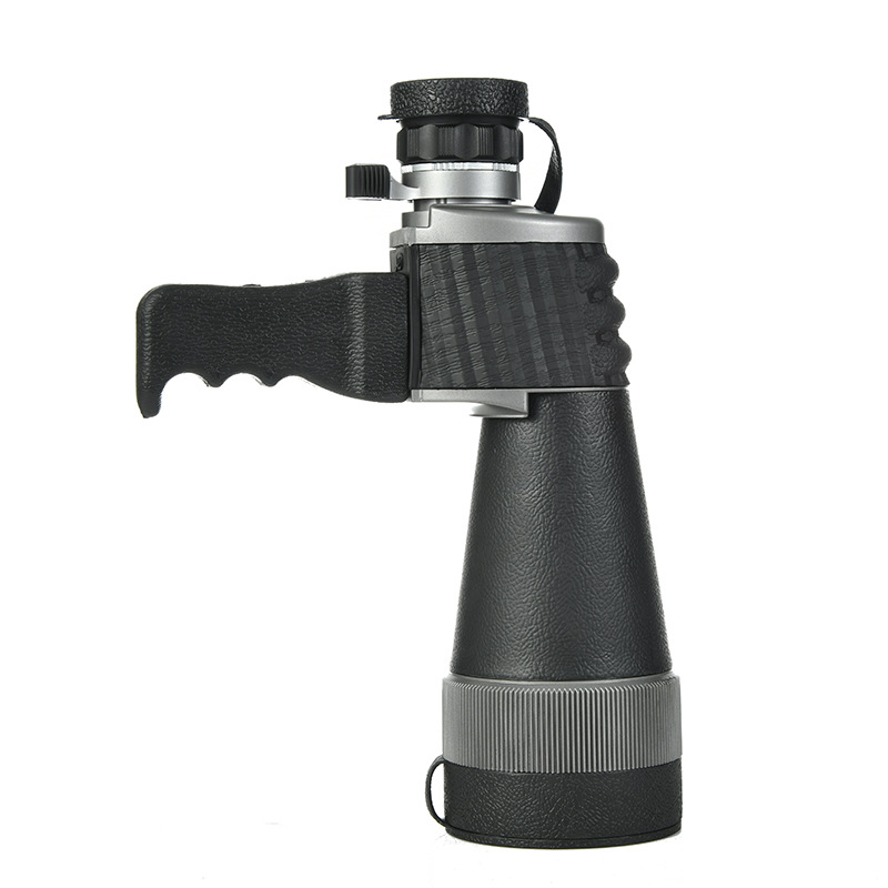 单筒光学镜片望远镜 微光夜视高清高倍望远镜 大口径带手柄观景镜