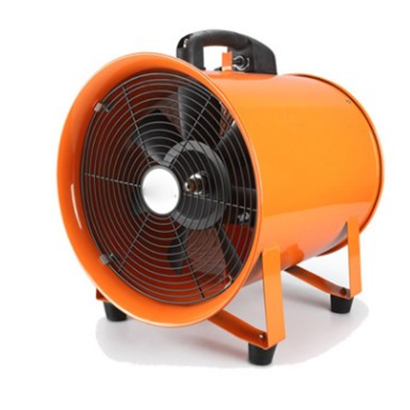 便携式手提风机 高转速轴流风机 移动管道风机全铜出口110V/220V