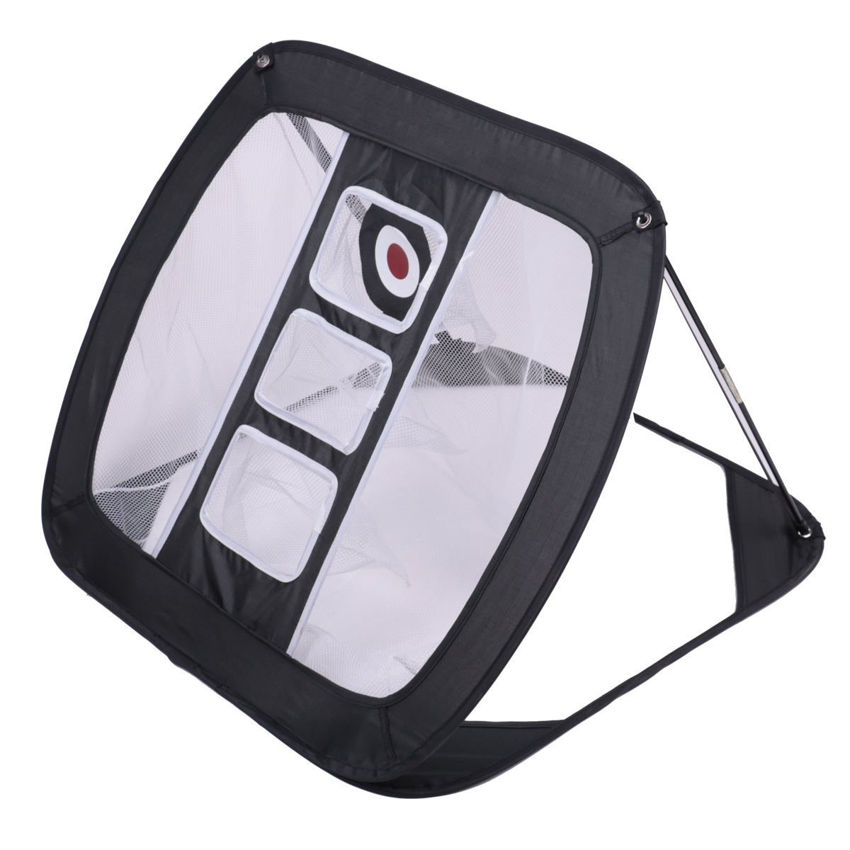 Venta caliente transfronteriza práctica de golf Red de corte de Rod Red de golf red plegable fuente de fábrica al por mayor