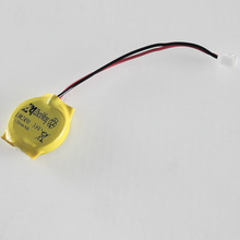 加端子LIR2450可充电纽扣电池智能手环蓝牙鼠标120mah扣式锂电池