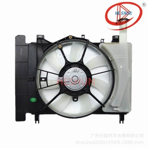 08-13 Vios/YARIS avtomobil su çəni kondisioner rəqəmsal fan quraşdırması 16711-21110