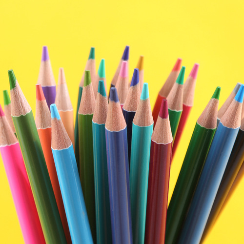 120-color water-soluble colored lead art painting 12-color set colored pencils 72 colors 36-color water-soluble colored lead wholesale