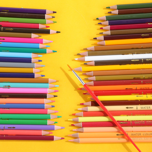 120-color water-soluble colored lead art painting 12-color set colored pencils 72 colors 36-color water-soluble colored lead wholesale
