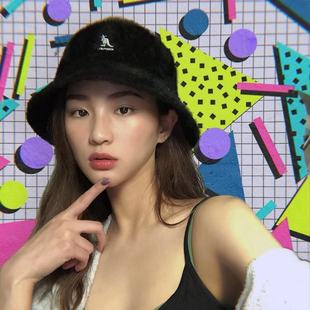 KANGOL����ñ���ﶬ��ë�A픝O��ñ��Ůͬ�ůë�q�ٴ�O��ñ