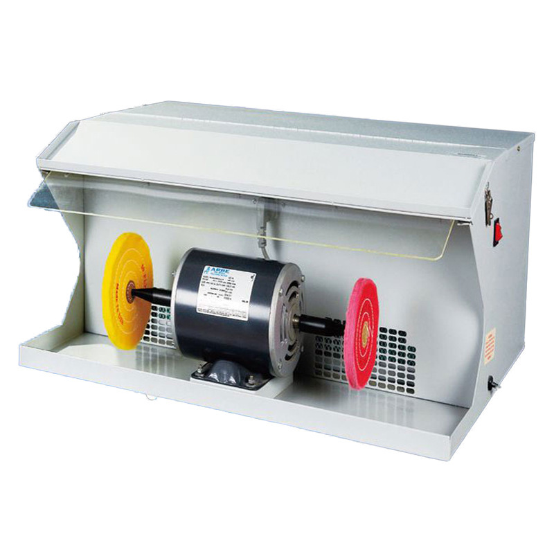 DM-1台式双头吸尘布轮抛光机 金银首饰吸尘抛光打磨机 打金设备