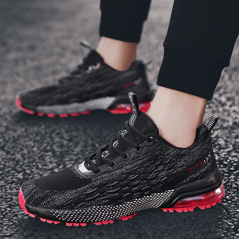 Herren Freizeitschuhe Sportschuhe Basketballschuhe Sneakers Stoff Synthetik Rutschfest Leicht zu reinigende Sneakers_voghion.com