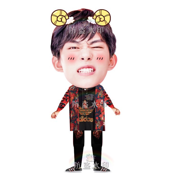 잭슨 이순신 화려한 옷 03