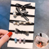 Hair rope, hair accessory, brand cute fresh case, South Korea, simple and elegant design, internet celebrity, Korean style