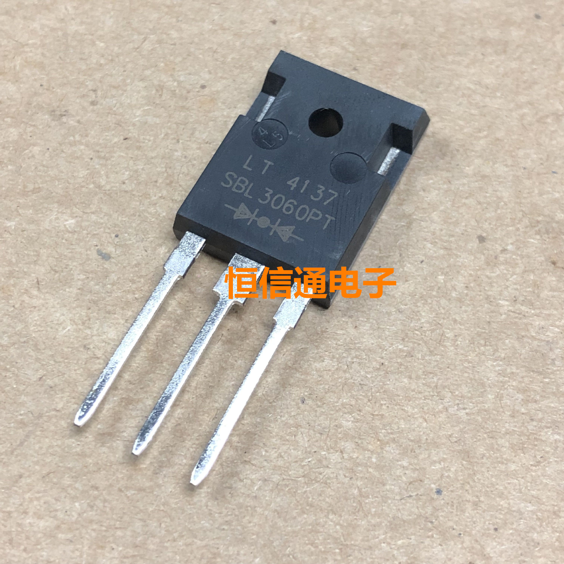 全新原装 MBR3060PT SBL3060PT 30A/60V TO247 肖特基管 实图拍摄