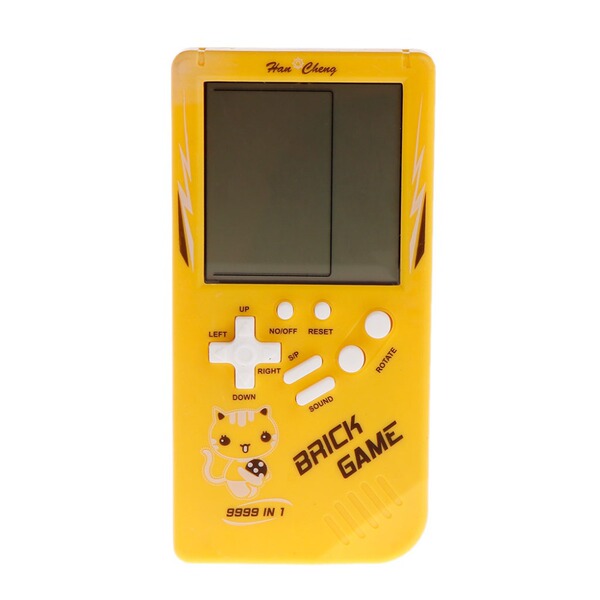 Classic electronic tetris