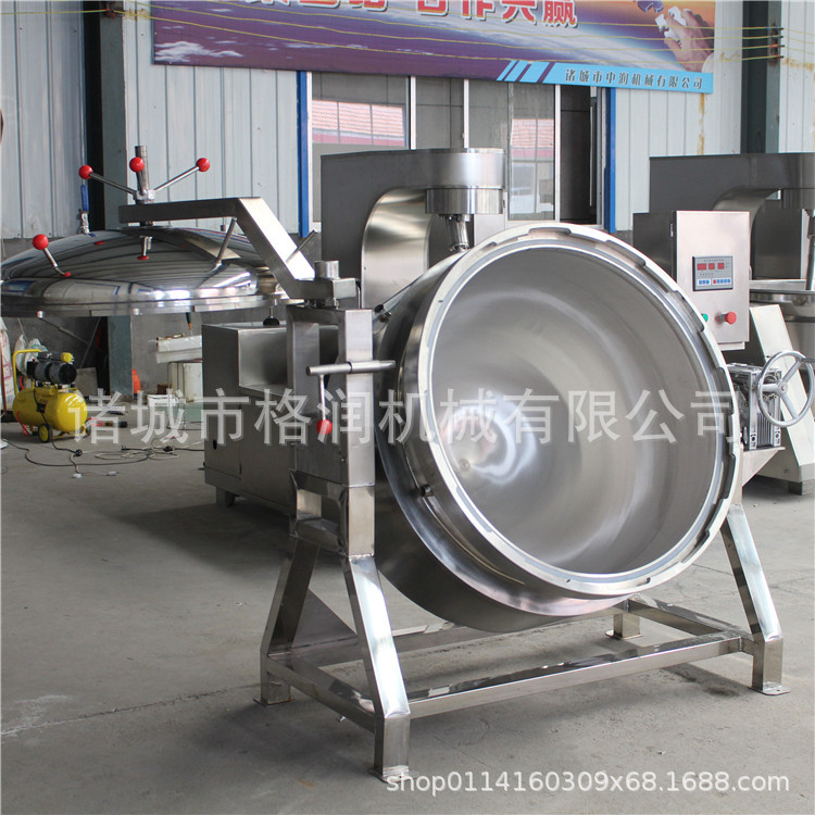 节省成本的高压粽子锅 端午粽子煮制锅 粽子高压蒸煮设备