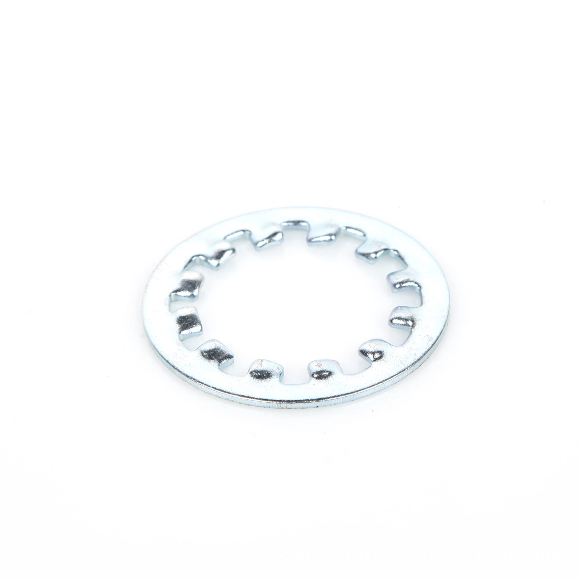 厂家直供镀蓝锌内齿垫片DI6797-J 紧固件连接件内齿锁紧垫圈