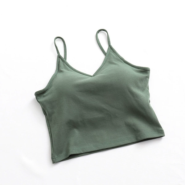 Glazed green