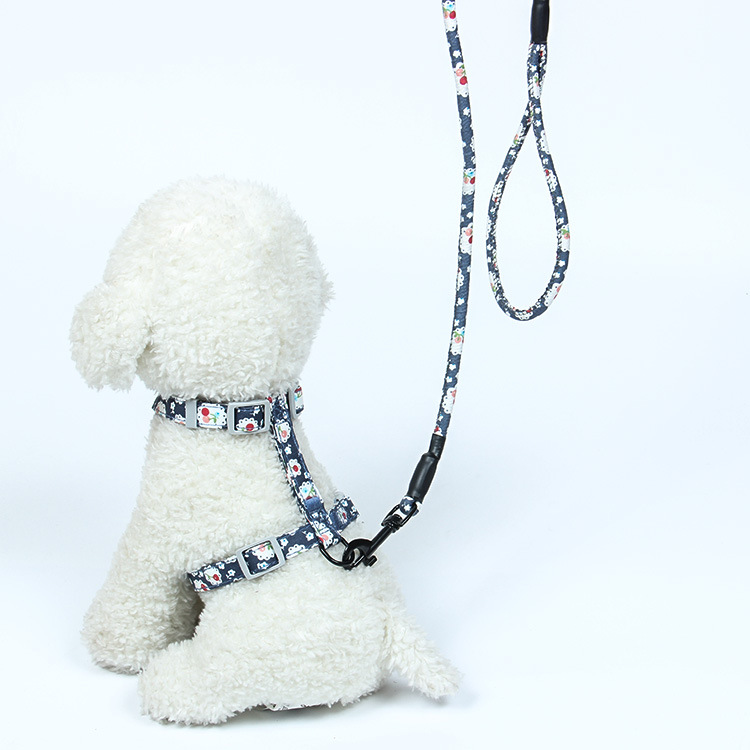 Cuerdas de tracción para mascotas, cinturón de pecho tipo I, cadena ajustable para gatos, cuerda de tracción para gatos, anti-desprendimiento, artículos para gatos japoneses para pasear