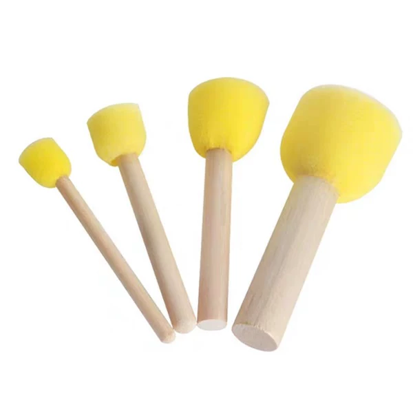 4 mushroom sticks