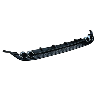 Golf 7.5 modified special four-outlet rear lip exhaust 19 modified large surrounding tail lip accessories decoration (Spoiler) - golf-75-bilateral-double-outlet-with-tail-throat-rear-lip