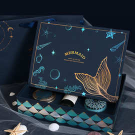 特价大号批发礼品盒ins风生日礼物围巾口红包装盒现货伴手礼