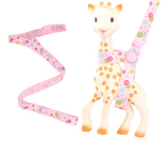 2024 New Baby Teething Rattles with Deer Pendant, Safe Anti-Drop Baby Teething Gum