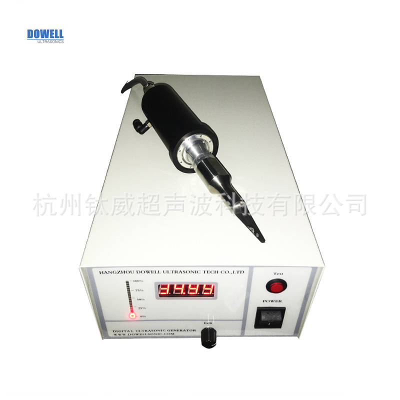 大功率35khz800瓦超声波真皮切割机 切割设备 切割刀皮革高频