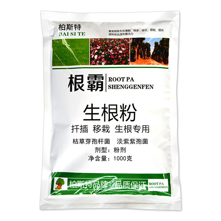 Berster Genba Rooting Powder Big Tree Transplanting Rooting Agent Soil Activator Promoting Hair Root Cutting Seedling Fertilizer