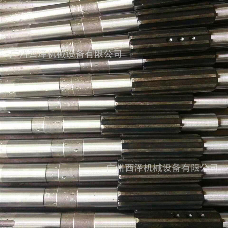 花键轴 45#钢同步带轮 内孔花键锥套 张紧套 皮带轮 紧定套张紧轮