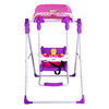 Children's folding swings home use, highchair, baby rocker, cradle for early age indoor, street toy