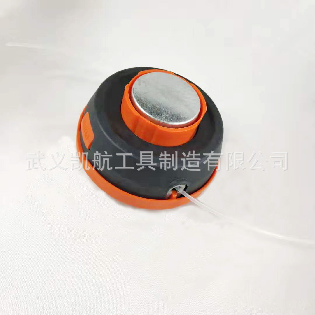 厂家批发免拆尼龙轴承打草头 旋风款打草头 链条打草头欧码铝头