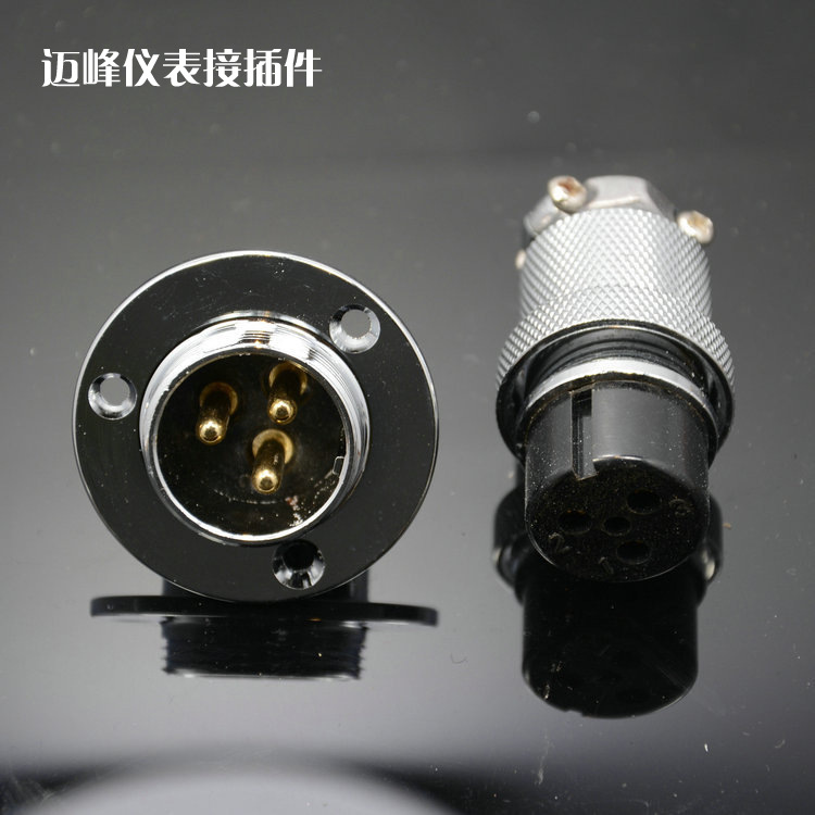 厂家供应 GX25 乐清圆形4芯航空插 GX系列圆形航空插