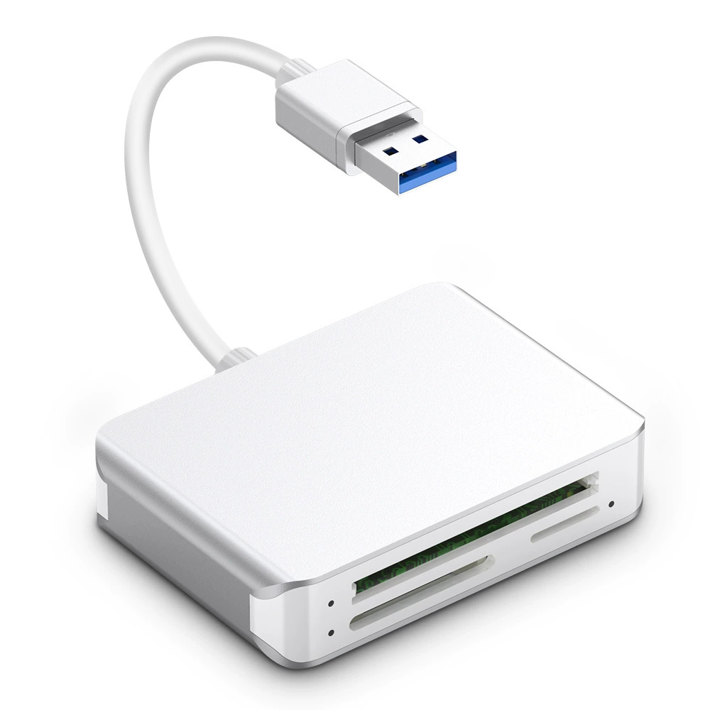 Заводской кастомный USB3.0 и Type-C пятифункциональный карт-ридер CF/SD/TF/M2/TF