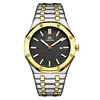 Quartz watches, waterproof calendar, men's steel belt, swiss watch, wholesale, suitable for import