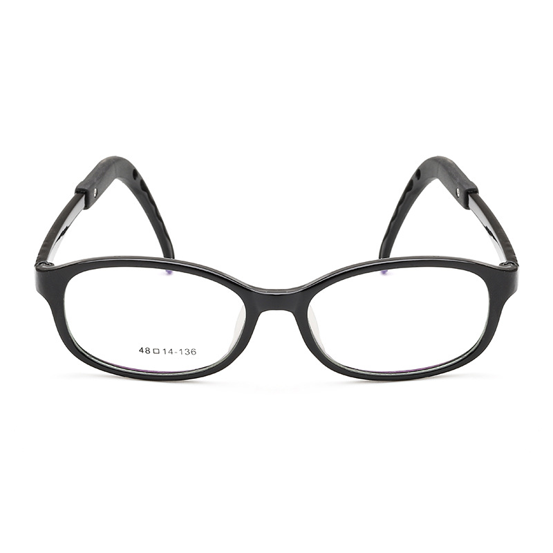 Non-Slip Silicone Legs Transparent Nose Pads Kidsren's Glasses Frame 5-13 Years Old Primary School Boys and Girls with Myopia Frame Non-Slip Silicone Legs Transparent Nose Pads Kidsren's Glasses Frame 5-13 Years Old Primary School Boys and Girls with Myopia Frame
