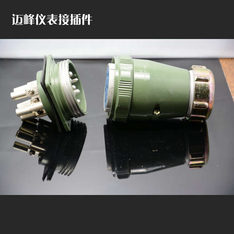 精品推荐 YD55K7TP-3 防水插头圆形连接器 电线连接器