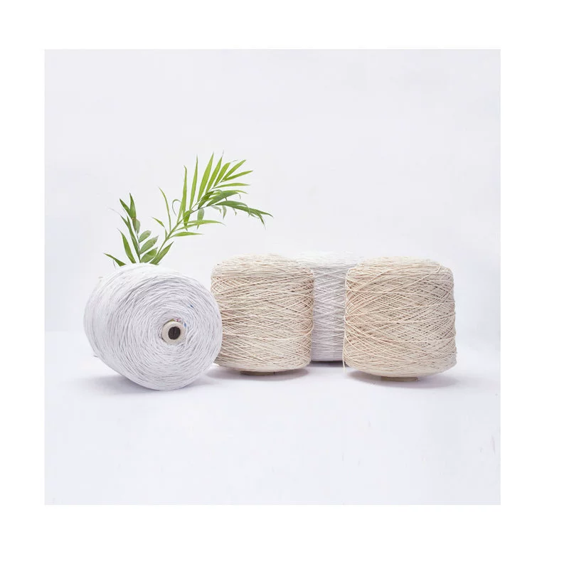 Supply bleach 3x3 open lines embedded rope edge rope roller cotton rope